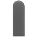 Polsterpaneel Hellgrau 20 cm